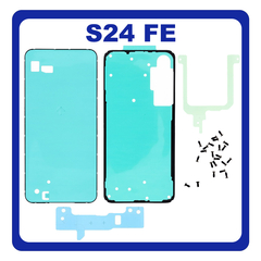 Γνήσια Original Samsung Galaxy S24 FE (SM-S721B, SM-S721B/DS) Adhesive Foil Sticker Kit LCD Cover Tape Κόλλα Διπλής Όψης GH82-35930A (Service Pack By Samsung)