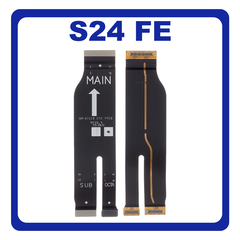 Γνήσια Original Samsung Galaxy S24 FE (SM-S721B, SM-S721B/DS) Main Flex Cable Κεντρική Καλωδιοταινία GH82-35854A (Service Pack By Samsung)