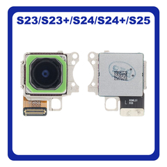 Γνήσια Original Samsung Galaxy S23 (SM-S911B), S23+ (SM-S916B), S24 (SM-S921B), S24+(SM-S926B), S25 (SM-S931B) Main Rear Back Camera Module Flex 50MP Κεντρική Κάμερα GH96-15557A (Service Pack By Samsung)