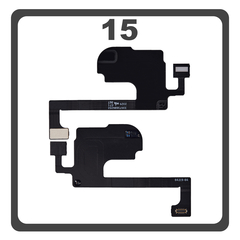 Γνήσια Original For iPhone 15 (A3090, A2846) Proximity Sensor Flex Cable Καλωδιοταινία Αισθητήρας Εγγύτητας Pulled