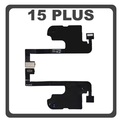 Γνήσια Original For iPhone 15 Plus (A3094, A2847) Proximity Sensor Flex Cable Καλωδιοταινία Αισθητήρας Εγγύτητας Pulled
