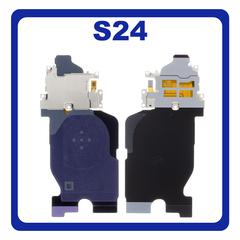 Γνήσια Original Samsung Galaxy S24 (SM-S921B, SM-S921B/DS) NFC Coaxial Antenna Signal Module Flex Cable Ομοαξονικό Καλώδιο Κεραίας GH97-29493A (Service Pack by Samsung)