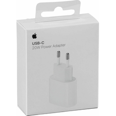 Apple Φορτιστής Χωρίς Καλώδιο με Θύρα usb-c 20w Power Adapter (Mhje3zm/a) White eu