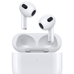 Apple Airpods 3rd Generation With Lightning Charging Case (Mpny3zm/a) White eu