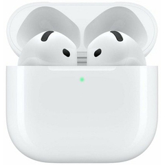 Apple Airpods 4 With Charging Case (Mxp63ze/a) White eu