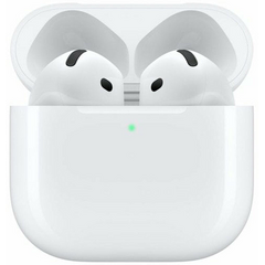 Apple Airpods 4 With Charging Case (Mxp63zm/a) White eu