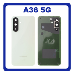 Γνήσια Original Samsung Galaxy A36 5G (SM-A366E, SM-A366E/DS) Rear Back Battery Cover Πίσω Καπάκι Πλάτη Μπαταρίας Lime Πράσινο GH82-36804C (Service Pack By Samsung)