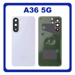 Γνήσια Original Samsung Galaxy A36 5G (SM-A366E, SM-A366E/DS) Rear Back Battery Cover Πίσω Καπάκι Πλάτη Μπαταρίας Lavender Μωβ GH82-36804D (Service Pack By Samsung)