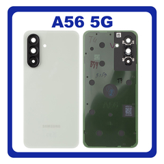 Γνήσια Original Samsung Galaxy A56 5G (SM-A566V, SM-A566B) Rear Back Battery Cover Πίσω Καπάκι Πλάτη Μπαταρίας Olive GH82-36807C (Service Pack By Samsung)