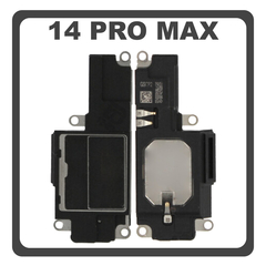 HQ OEM Συμβατό Με Apple iPhone 14 Pro Max (A2894, A2651), Buzzer Loudspeaker Sound Ringer Module Ηχείο Μεγάφωνο (Premum A+)