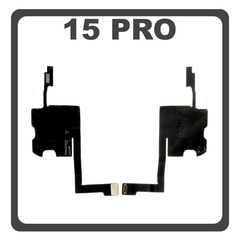 Γνήσια Original For iPhone 15 Pro, iPhone 15 Pro (A2848, A3101), Proximity Sensor Flex Cable Καλωδιοταινία Αισθητήρας Εγγύτητας Pulled