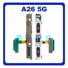 Γνήσια Original Samsung Galaxy A26 5G (SM-A266E, SM-A266E/DS) Volume Flex Key Buttons Καλωδιοταινία Πλήκτρων Έντασης Ήχου GH59-15863A (Service Pack By Samsung)