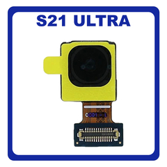 Γνήσια Original Samsung Galaxy S21 Ultra (SM-G998B, SM-G998B/DS) Front Selfie Camera Flex Μπροστινή Κάμερα 40MP GH96-13974A (Service Pack By Samsung)