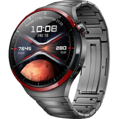 Huawei Watch 4 pro Space Edition 48mm mds-Al00 Aerospace-Grade Titanium Case / Grey Titanium Strap eu