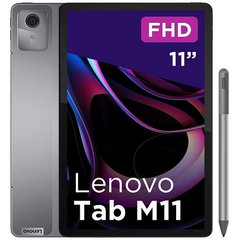 Lenovo tab m11 With tab pen  wi-fi 128gb Rom/4gb ram Luna Grey eu