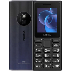 Nokia 110 ta-1694 ds Black με Ελληνικο Μενου eu