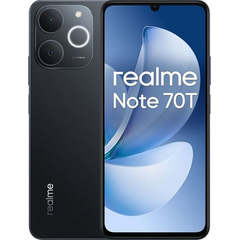 Realme Note 70t 128gb Rom/4gb ram Obsidian Black eu
