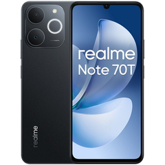 Realme Note 70t 256gb Rom/4gb ram Obsidian Black eu