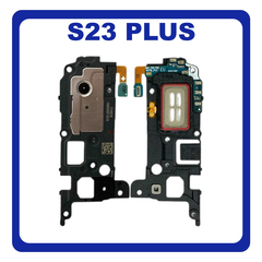 Γνήσια Original Samsung Galaxy S23+, S23 Plus (SM-S916B, SM-S916B/DS) EarPiece Receiver Speaker Ακουστικό + Mainboard Frame  GH97-28454A (Service Pack By Samsung)