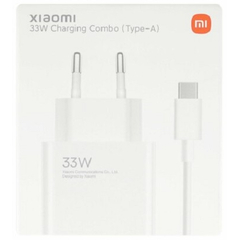 Xiaomi Φορτιστής με Θύρα usb-a και Καλώδιο usb-c 33w White (Bhr9956eu) eu