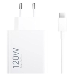 Xiaomi 120w Hypercharge Combo (Type-a) White (Bhr9462eu) eu