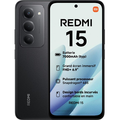 Xiaomi Redmi 15 256gb Rom/8gb ram Midnight Black eu