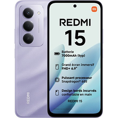 Xiaomi Redmi 15 256gb Rom/8gb ram Sandy Purple eu