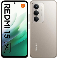 Xiaomi Redmi 15 5g 128gb Rom/4gb ram Titan Gray eu