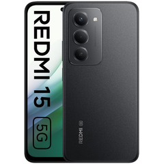 Xiaomi Redmi 15 5g 256gb Rom/8gb ram Midnight Black eu