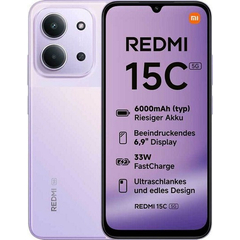 Xiaomi Redmi 15c 5g 128gb Rom/4gb ram Dusk Purple eu