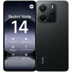 Xiaomi Redmi Note 14 256gb Rom/8gb ram Midnight Black eu