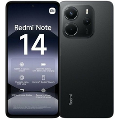 Xiaomi Redmi Note 14 128gb Rom/6gb ram Midnight Black eu