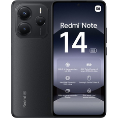 Xiaomi Redmi Note 14 5g 256gb Rom/8gb ram Midnight Black eu