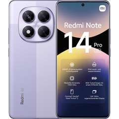 Xiaomi Redmi Note 14 pro 5g 256gb Rom/8gb ram Lavender Purple eu