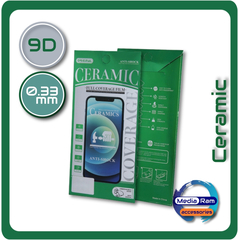 Ceramic Glass 9D Τζαμάκι Οθόνης,For Samsung Galaxy A24 4G / A25 5G Black Μαύρο