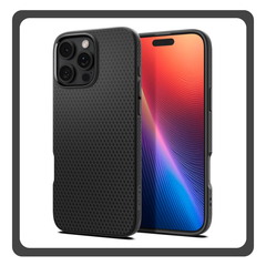 Θήκη Πλάτης - Back Cover, Θήκη Spigen iPhone 16 Pro Liquid Air - Matte Black