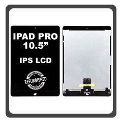 iPad Pro 10.5 (2017) (A1701, A1709) IPS LCD Display Screen Assembly Οθόνη + Touch Screen Digitizer Μηχανισμός Αφής Space Gray Μαύρο (Ref By Apple)