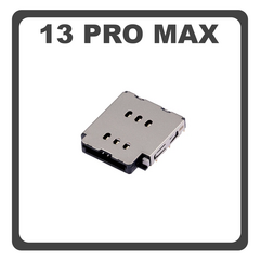 HQ OEM For Apple iPhone 13 Pro Max (A2643, A2484), Single SIM Card Tray Reader ​(Premium A+)
