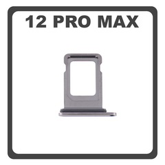 Original for Apple iPhone 12 Pro Max (A2218, A2161) Sim Tray SIM Pacific Blue​ Pulled