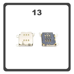 Original for Apple iPhone​ 13 (A2633, A2482) SIM Card Tray Single Reader Pulled
