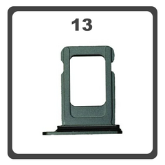 Original for Apple iPhone 13 (A2633, A2482) SIM Card Tray Green Πράσινο
