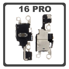 HQ OEM Συμβατό Με Apple iPhone 16 Pro, iPhone 16Pro (A3293, A3083) Microphone Module Μικρόφωνο (Premium A+)