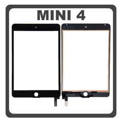 iPad Mini 4 7.9" (2015) (A1538, A1550) Touch Screen DIgitizer Μηχανισμός Αφής Τζάμι Black Μαύρο With OCA Tape (Ref By Apple)