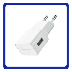 Γνήσια Original Samsung Travel Charger Φορτιστής Ταξιδιού Χωρίς Καλώδιο με Θύρα USB-A White Άσπρο (EP-TA50EWE)