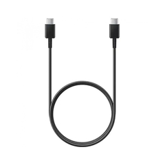 Γνήσιο Original EP-DW767JΒE Samsung USB- C/USB-C Data Cable 3A 1.8m Black Μαύρο Bulk