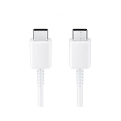 Γνήσιο Original EP-DW767JWE Samsung USB- C/USB-C Data Cable 3A 1.8m White Άσπρο Bulk