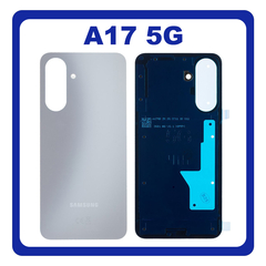Γνήσια Original Samsung Galaxy A17 5G (SM-A176B, SM-A176B/DS) Rear Back Battery Cover Πίσω Καπάκι Πλάτη Μπαταρίας Grey ​Γκρι GH82-38039B​ (Service Pack By Samsung)