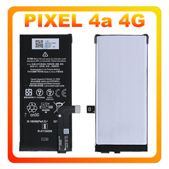 Γνήσια Original Google Pixel 4a 4G (G025J, GA02099) G025J-B Battery Μπαταρία Li-Ion 3140 mAh G823-00159-01 (Service Pack By Google)
