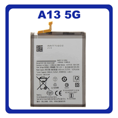HQ OEM Συμβατό Με Samsung Galaxy A13 5G (SM-A136U, SM-A136U1) EB-BA136ABY Battery Μπαταρία Li-Ion 5000 mAh (Premium A+)