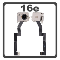 Γνήσια Original For Apple iPhone 16e, iPhone16e (A3212, A3409) Main Rear Back Camera Κεντρική Κάμερα 48MP Pulled
